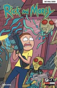 Rick and Morty #4 50 Issues Special Variant