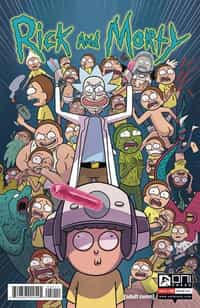 Rick and Morty #50 CVR A