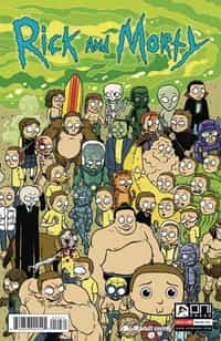 Rick and Morty #50 CVR C Horak Morty Connecting