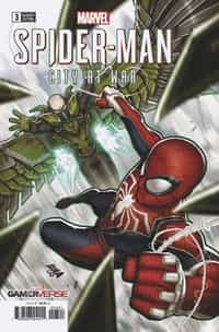 Spider-Man City At War #3 Variant Nakayama