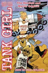 Tank Girl Full Color Classics #3 1990-91 CVR A Hewlett