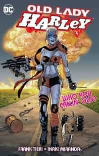 Old Lady Harley TP