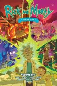 Rick and Morty TP Presents V1