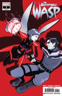Unstoppable Wasp #7