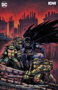 Batman Teenage Mutant Ninja Turtles III #2 CVR B