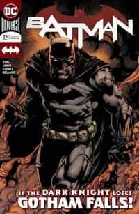 Batman #72 CVR A