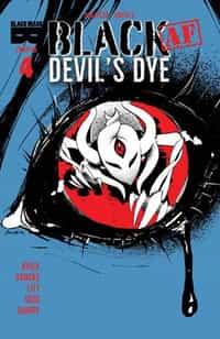 Black AF Devils Dye #4