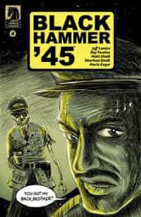 Black Hammer 45 From World of Black Hammer #4 CVR A Kindt