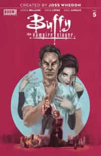 Buffy the Vampire Slayer #5 CVR A Aspinall