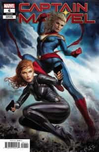 Captain Marvel #6 Variant Granov