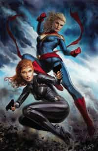Captain Marvel #6 Variant Granov Virgin
