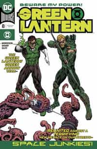 Green Lantern #8 CVR A