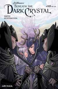 Jim Henson Beneath Dark Crystal #10 CVR A Dewey