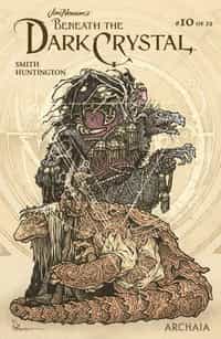 Jim Henson Beneath Dark Crystal #10 CVR B Preorder Peterse