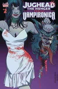 Jughead Hunger Vs Vampironica #2 CVR A Kennedy