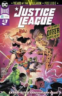Justice League #25 CVR A