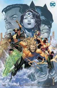 Justice League #25 CVR B