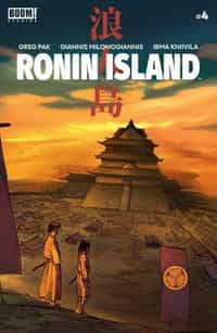 Ronin Island #4 CVR A