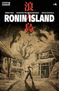 Ronin Island #4 CVR B Preorder Young