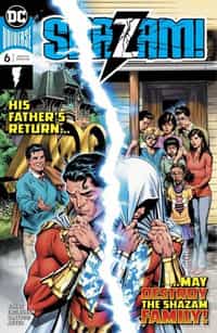 Shazam #6 CVR A