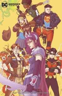 Young Justice #6 CVR B