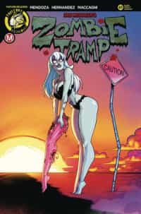 Zombie Tramp #61 CVR C Federhenn