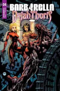 Barbarella Dejah Thoris #4 CVR B Hsieh
