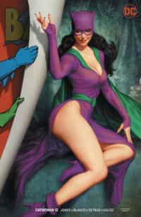 Catwoman #12 CVR B