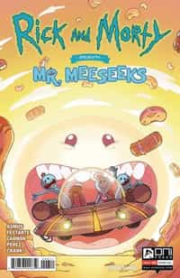 Rick and Morty Presents Mr Meeseeks CVR A