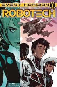 Robotech #21 CVR A Spokes