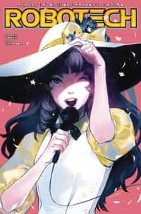 Robotech #21 CVR D Stone