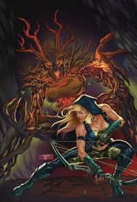 Robyn Hood Outlaw #5 CVR B Goh
