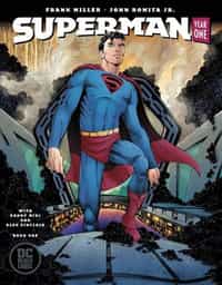 Superman Year One #1 CVR B Romita