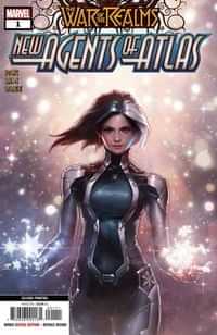 War of Realms New Agents of Atlas #1 Second Printing