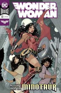 Wonder Woman #72 CVR A