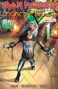 Iron Maiden Legacy of the Beast #1