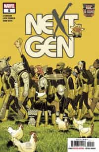 Age of X-Man Nextgen #5
