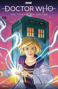 Doctor Who 13th #9 CVR A Fish