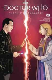 Doctor Who 13th #9 CVR C 9th Doctor