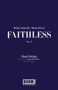 Faithless #3 CVR B Erotica Strips