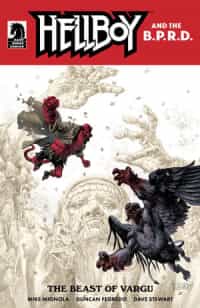Hellboy and BPRD One-Shot Beast of Vargu CVR A Fegredo