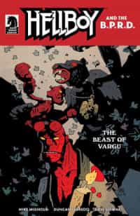 Hellboy and BPRD One-Shot Beast of Vargu CVR B Mignola