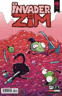 Invader Zim #44 CVR A