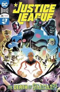 Justice League #26 CVR A