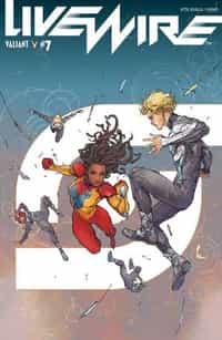 Livewire #7 CVR A Rocafort