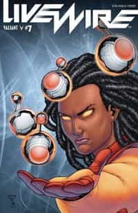Livewire #7 CVR B Portela