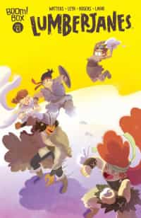 Lumberjanes #63 CVR A