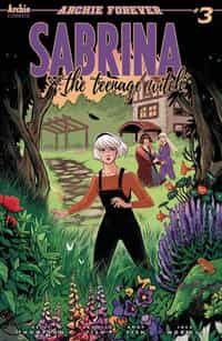 Sabrina Teenage Witch #3 CVR A Fish