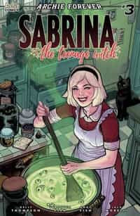 Sabrina Teenage Witch #3 CVR B Ibanez