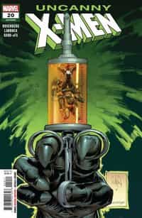 Uncanny X-Men #20
